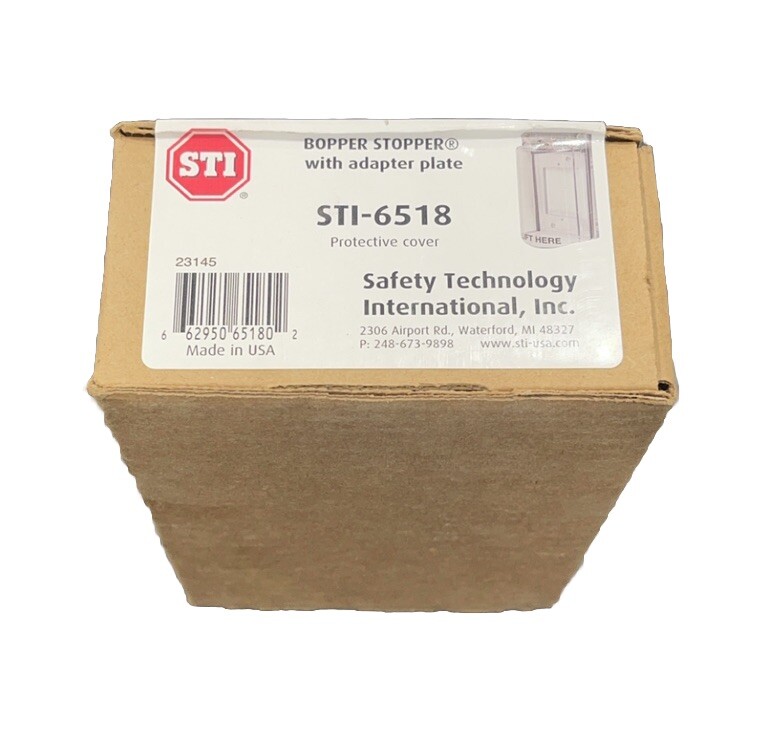 🔥(AN) Safety Technology International Sti-6518 Bopper