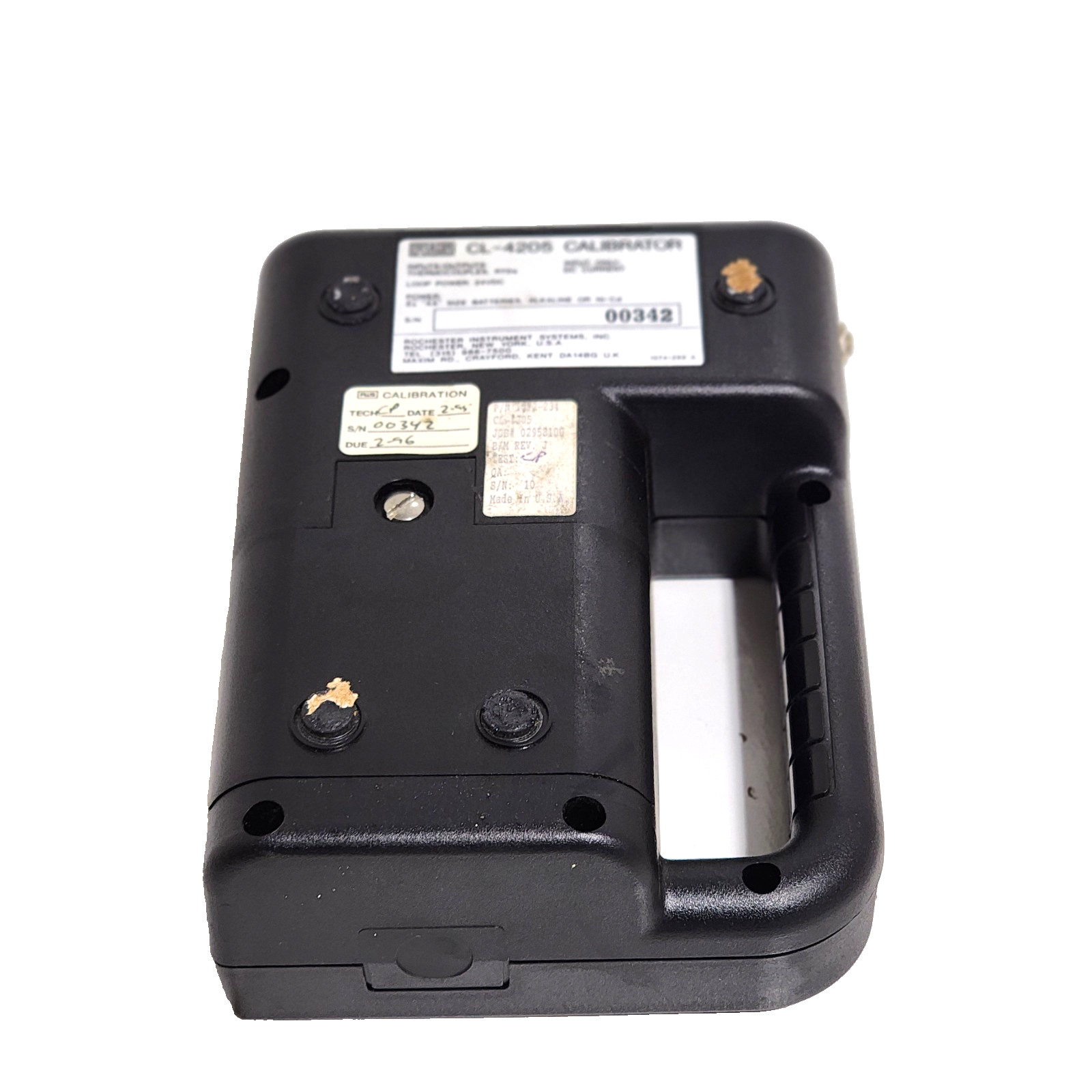 Rochester Instrument Systems CL-4205 RIS Calibrator USED.