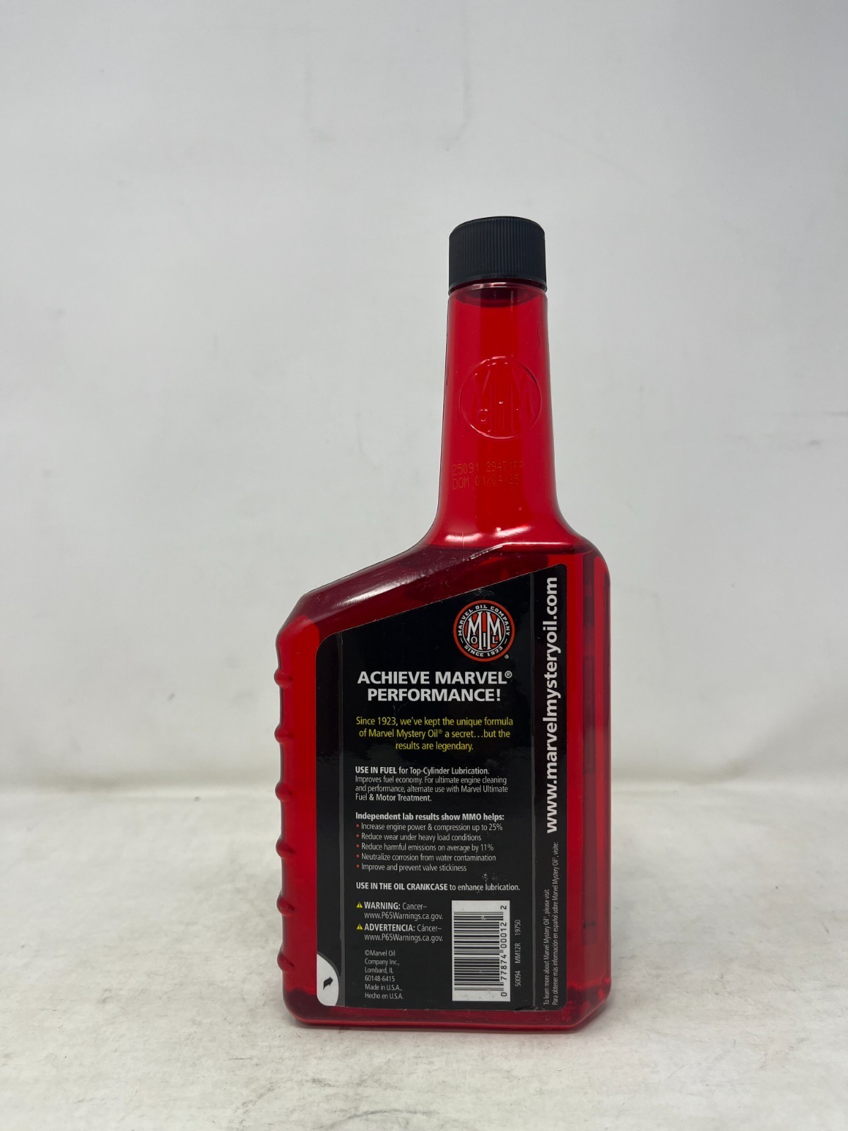 2-Pack Marvel Mystery Oil-The Original Fuel & Motor Treatment, 16 Oz./1-Pint