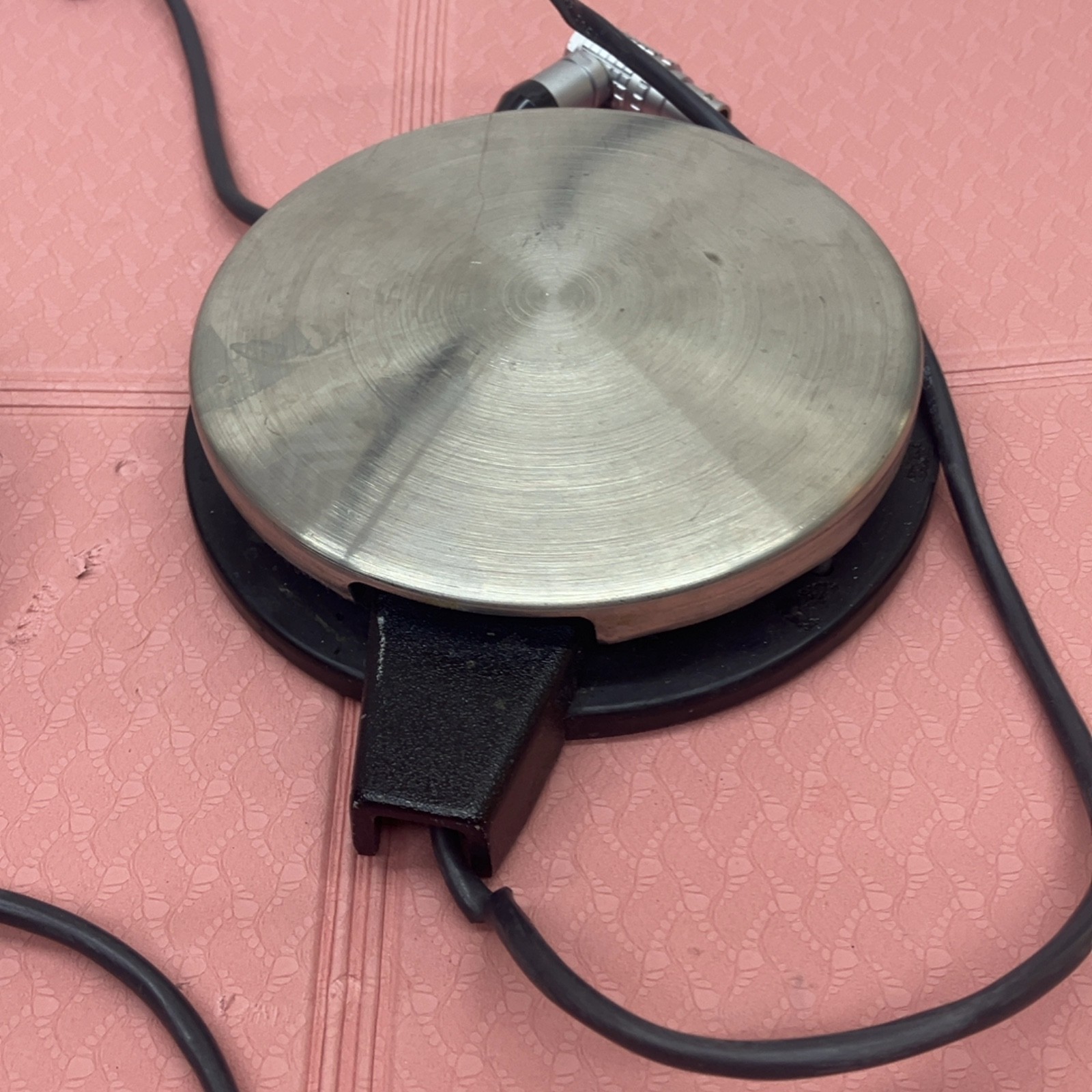 Linemaster Premier P32-SWNO Foot Switch Stainless 3A 25VAC – Damaged Cord Repair