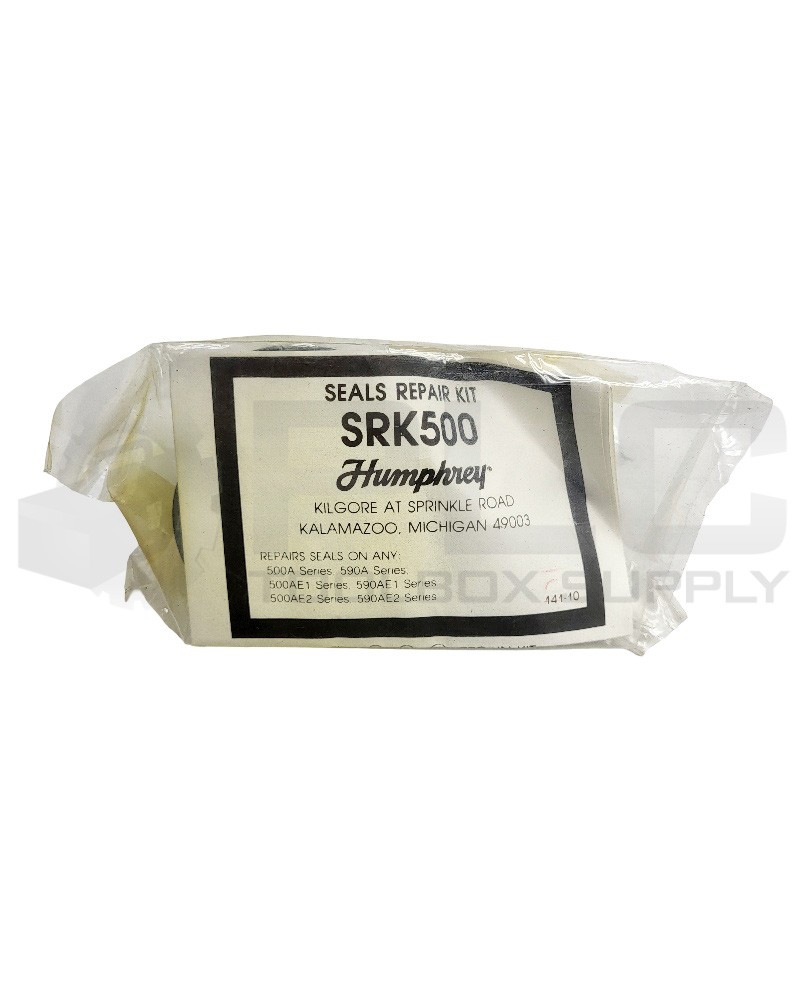 NEW SEALED HUMPHREY SRK500 SEALS REPAIR KIT
