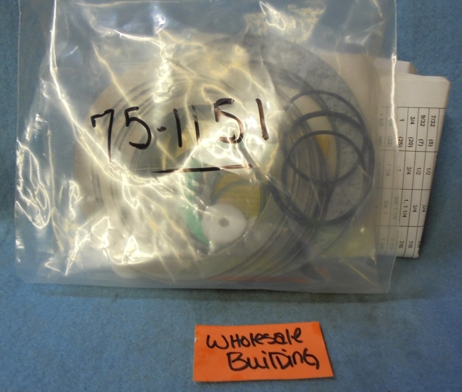 HANSEN GASKET KIT, 75-1151, FOR SEALED MOTOR VALVE TYPE HMMV, 3″