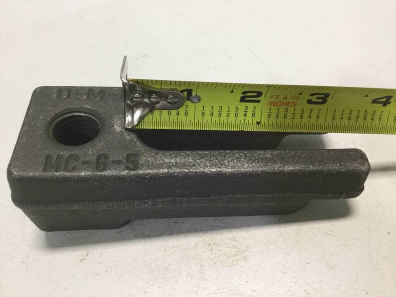 D-M-E Open Toe Mold Clamp MC-6-5 Used #99686