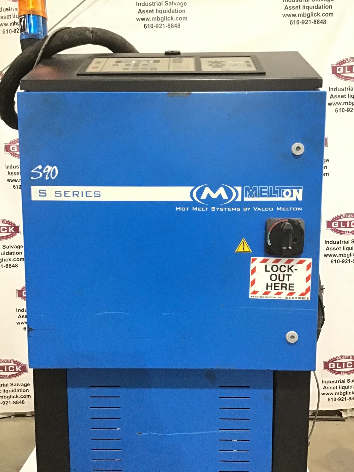 Valco Melton S90 Hot Melt Adhesive Melter 60 Amps 3PH
