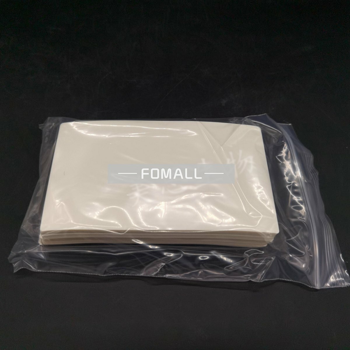 100 sheets/box For AXYGEN PCR transparent sealing film PCR-TS