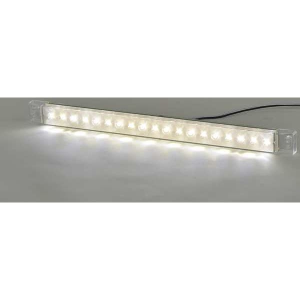 Maxxima M63318-A Backup Light, Led, Red, Surf, Rect