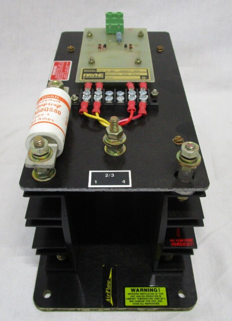 PAYNE ENGINEERING 11D-6-80 POWER CONTROLLER