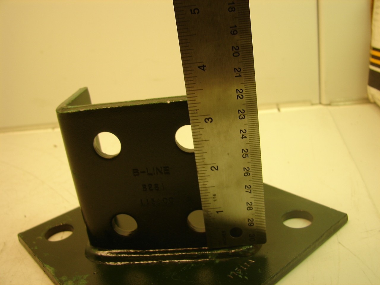 COOPER B-LINE B281 GRN GREEN POST BASE ***NIB***