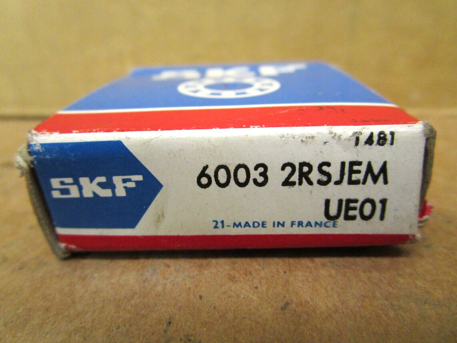 SKF Bearing 6003 2RSJEM 50568HI
