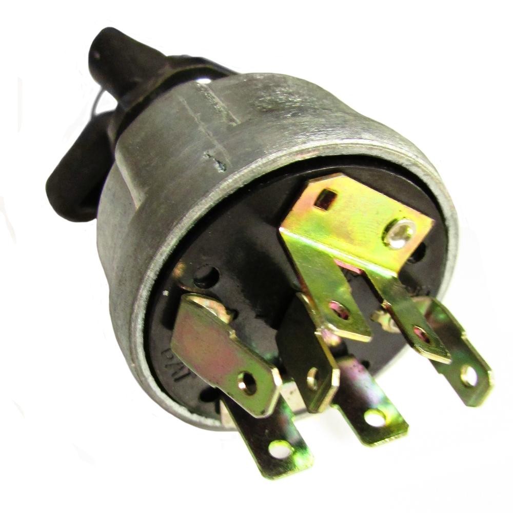 Fits Case IH Ignition Key Switch D134737, 282775A1 Tractor Dozer Backhoe