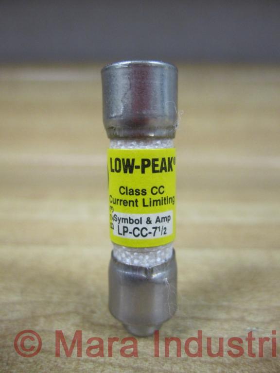 Bussmann LP-CC-7-1/2 Low Peak Fuse LPCC712