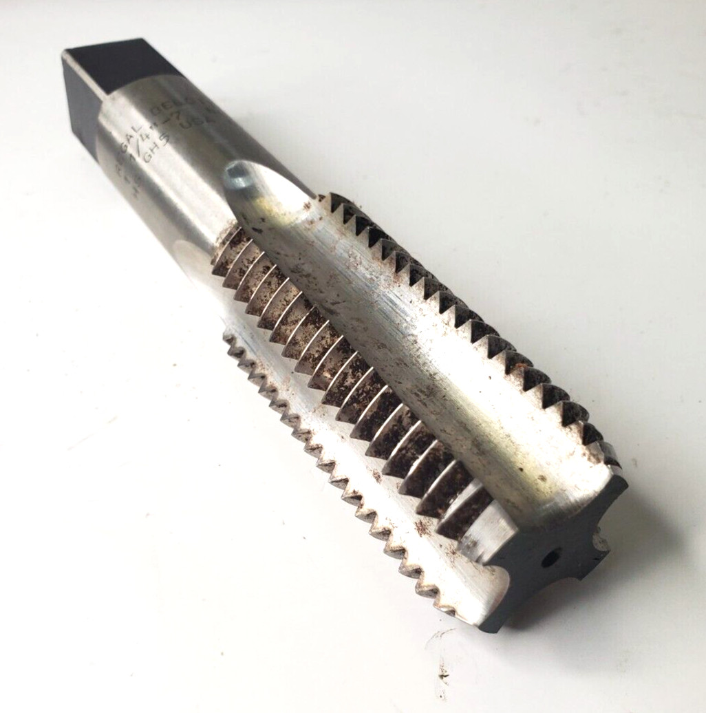 REGAL DELOIT STRAIGHT BOTTOMING TAP 4 FLUTE 1-1/4″-7 NC HS GH5 USA 6/P