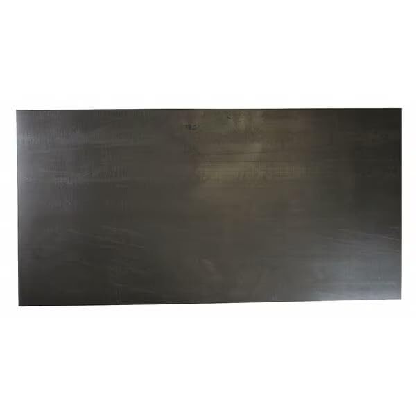 1/64″ Military Spec. Buna-N Rubber Sheet, 12″x36″, Black, 70A, Mfr: