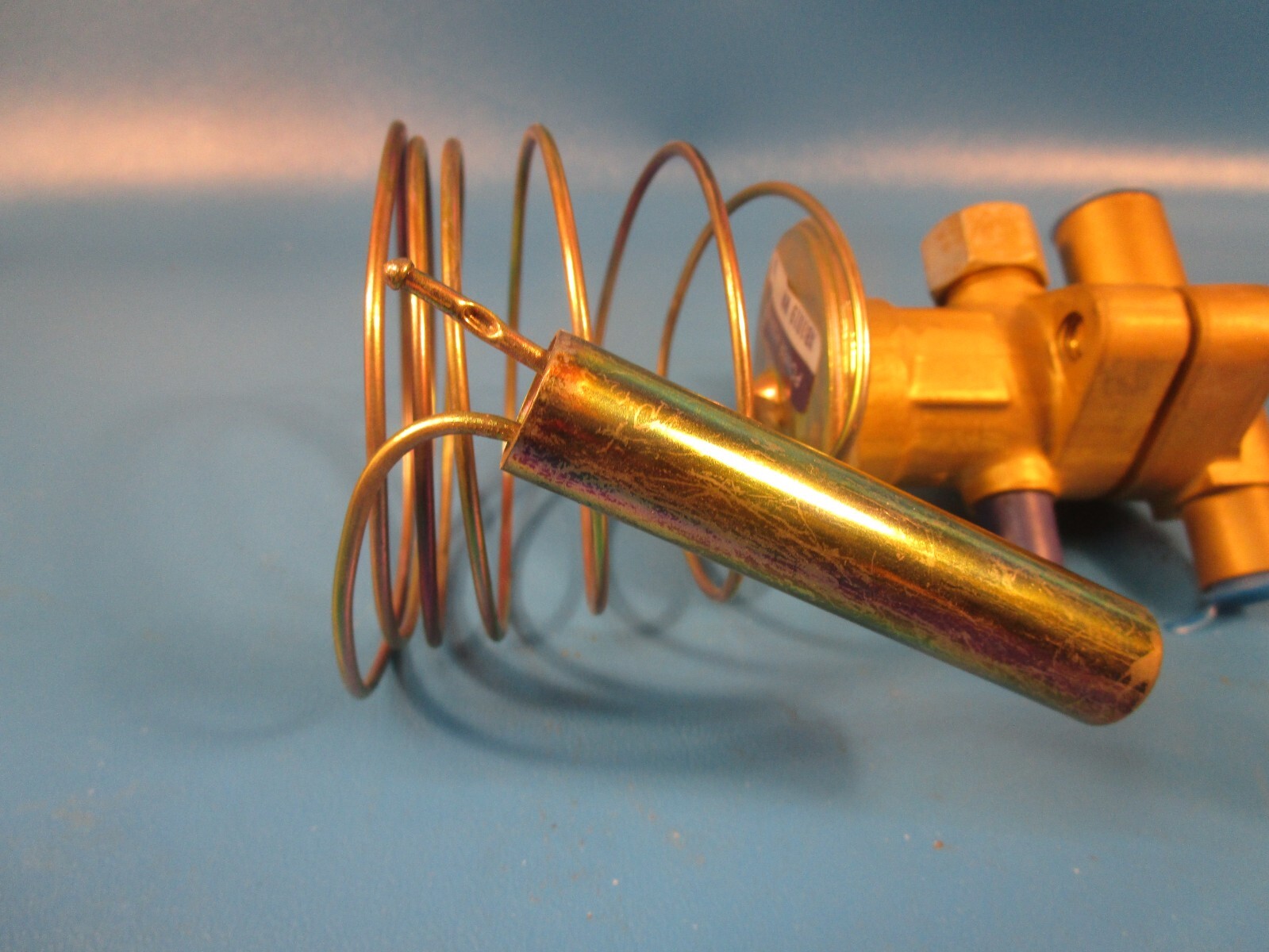 ALCO TCLE 4 1/2 RW, Thermo Valve, Straight-Thru, Inlet=1/2″ ODF, Outlet= 5/8″ OD