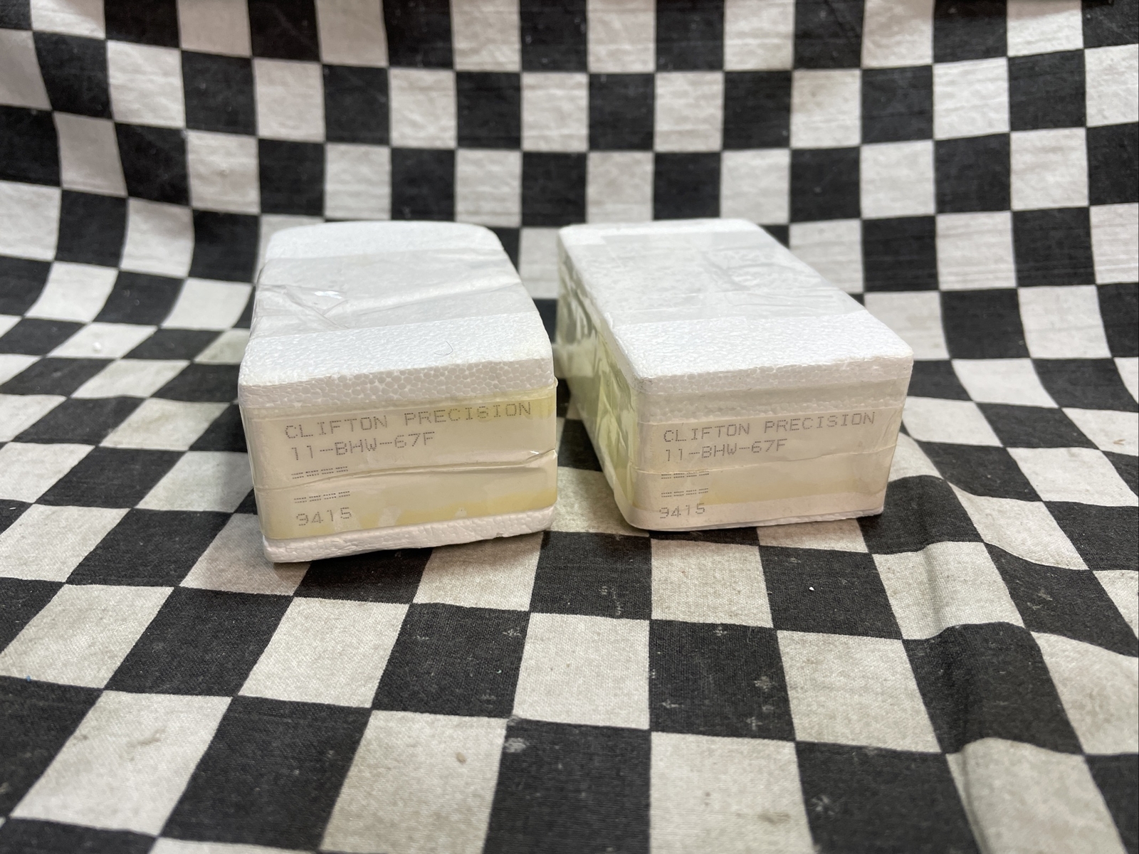 CLIFTON PRECISION 11-BHW-67F, 11BHW67F, BRUSHLESS VECTOR RESOLVER, LOT OF 2