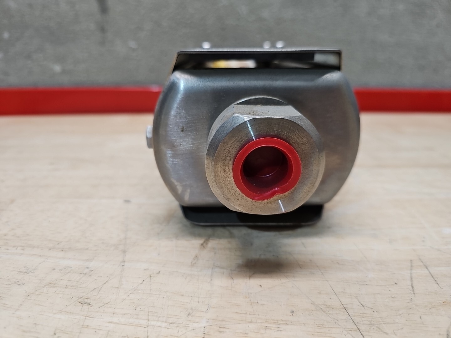 Wallace Tiernan Pennwalt Flow Meter used for Methanol 5210B02106XXI ☆NEW SURPLUS