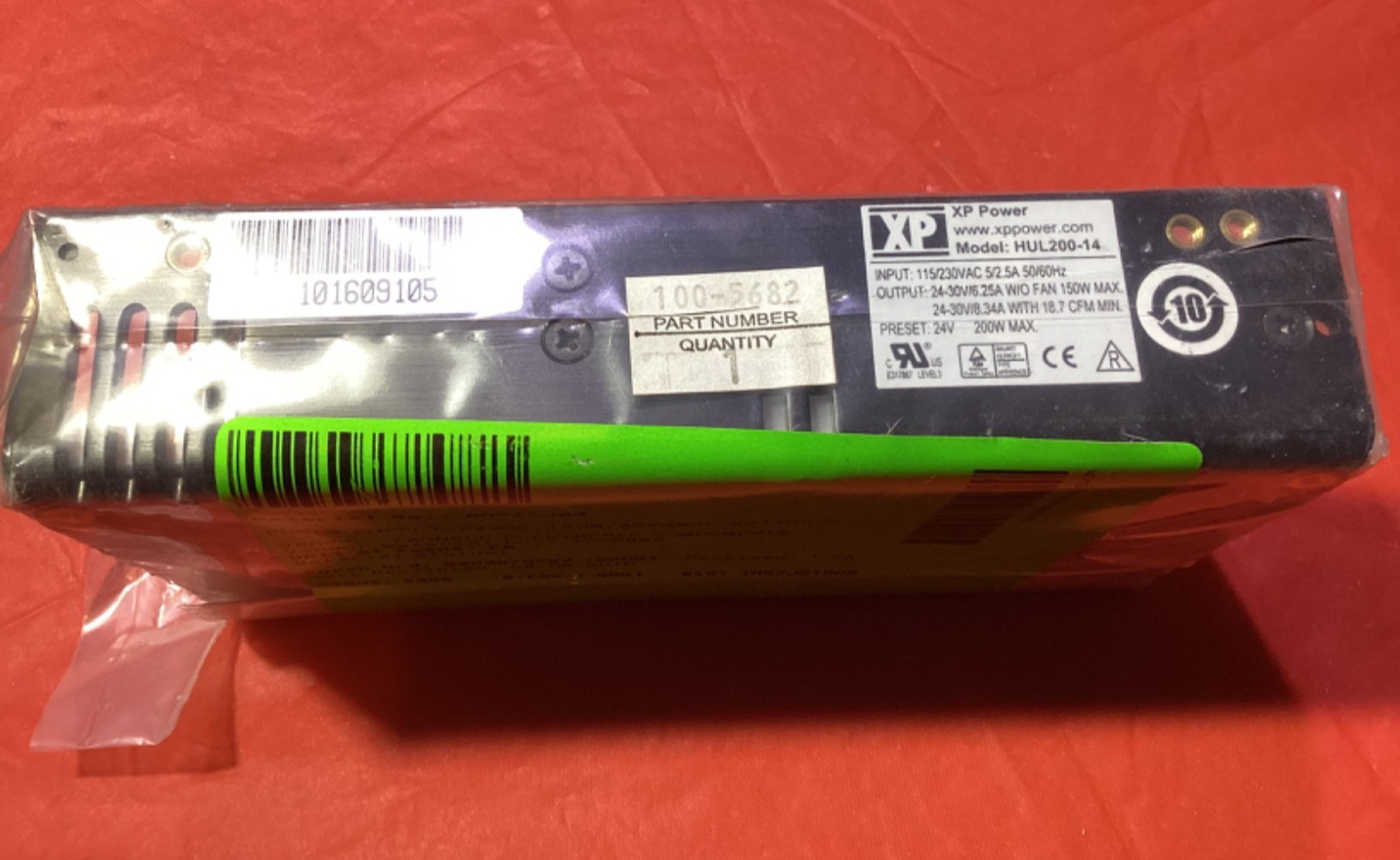 XP POWER HUL200-14 Power Supply