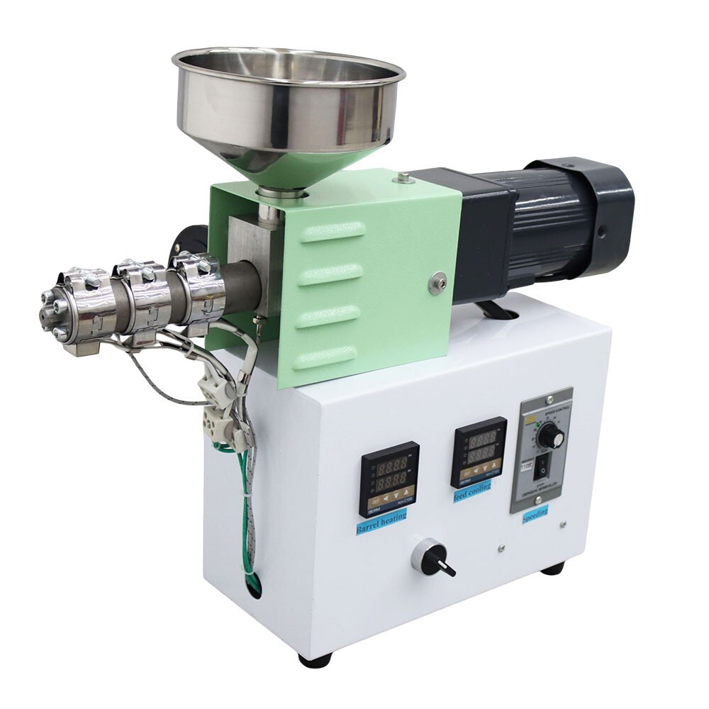 Enhanced Single Screw Extruder 110V Powered Screw Extruder 11.8in Work Center