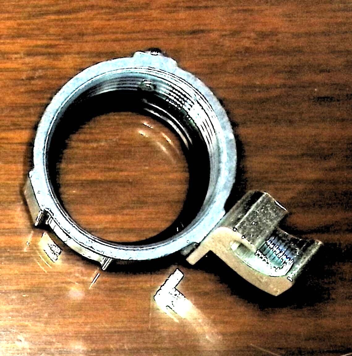 2 Thomas & Betts Steel City BG806A-1 2″ Die Cast Zinc Conduit Grounding Bushing