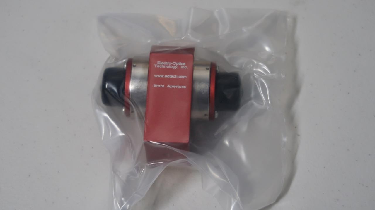 EOT Electro-Optics Technology 05-000851 Isolator 5mm, Open Box