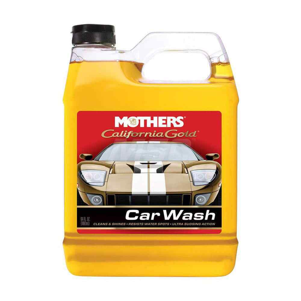Mothers 5664 Automotive Car Wash Soap, 64 oz Bottle