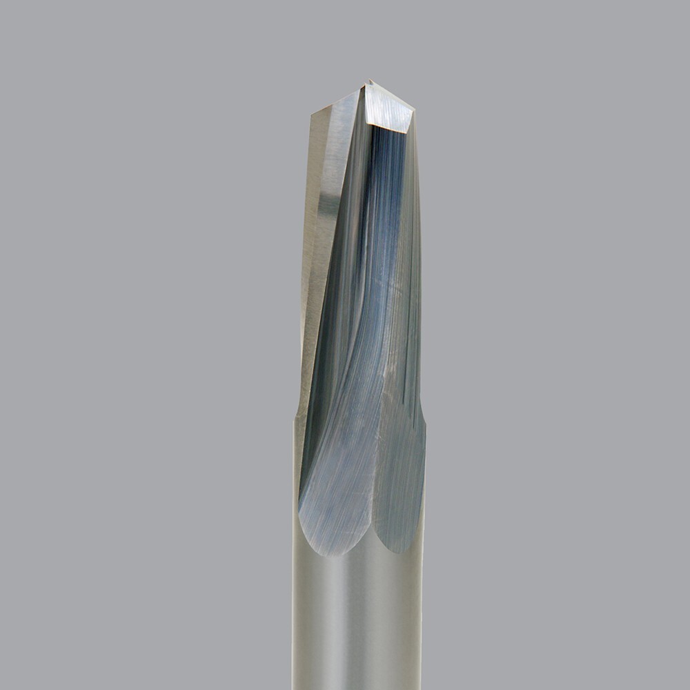 Onsrud 52-638 Solid Carbide router, 2 flute, upcut O flute 3/8 x1 x 3/8 x 3