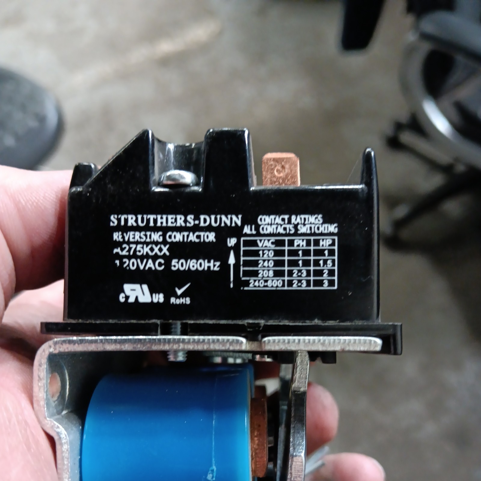 STRUTHERS-DUNN A275KXX-120VAC