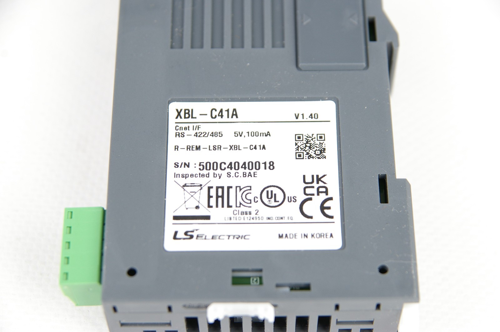 LS XBL-C41A Communication Module