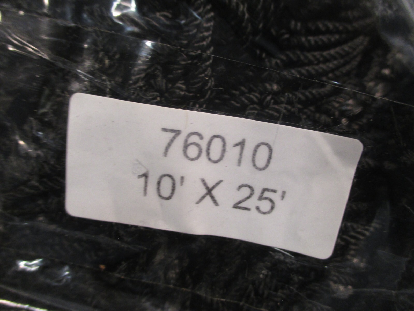 McMaster Car 76010 Lot of 2 Rack & Conveoyr Netting 10’x25′ 1250lb Cap 6653T75