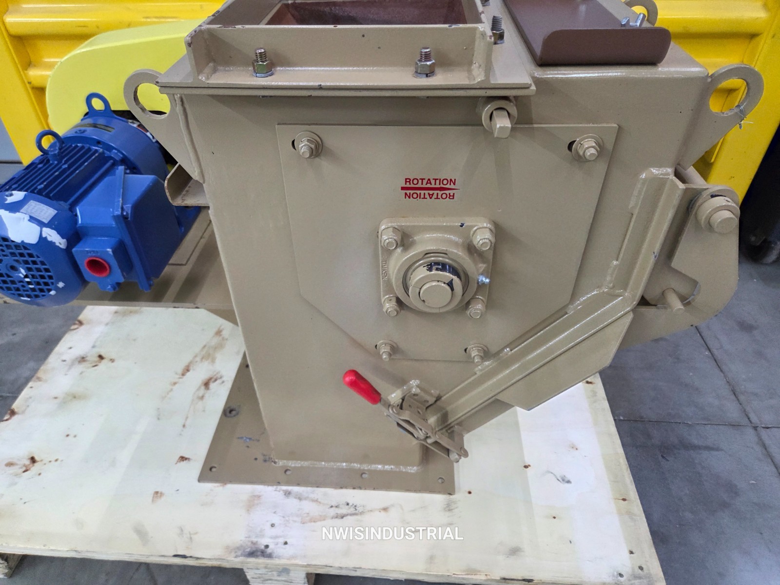 Bliss Rotary Magnet Separator Feeder w/ Sumitomo drive, 9″x12″, 3RF-SMA-12