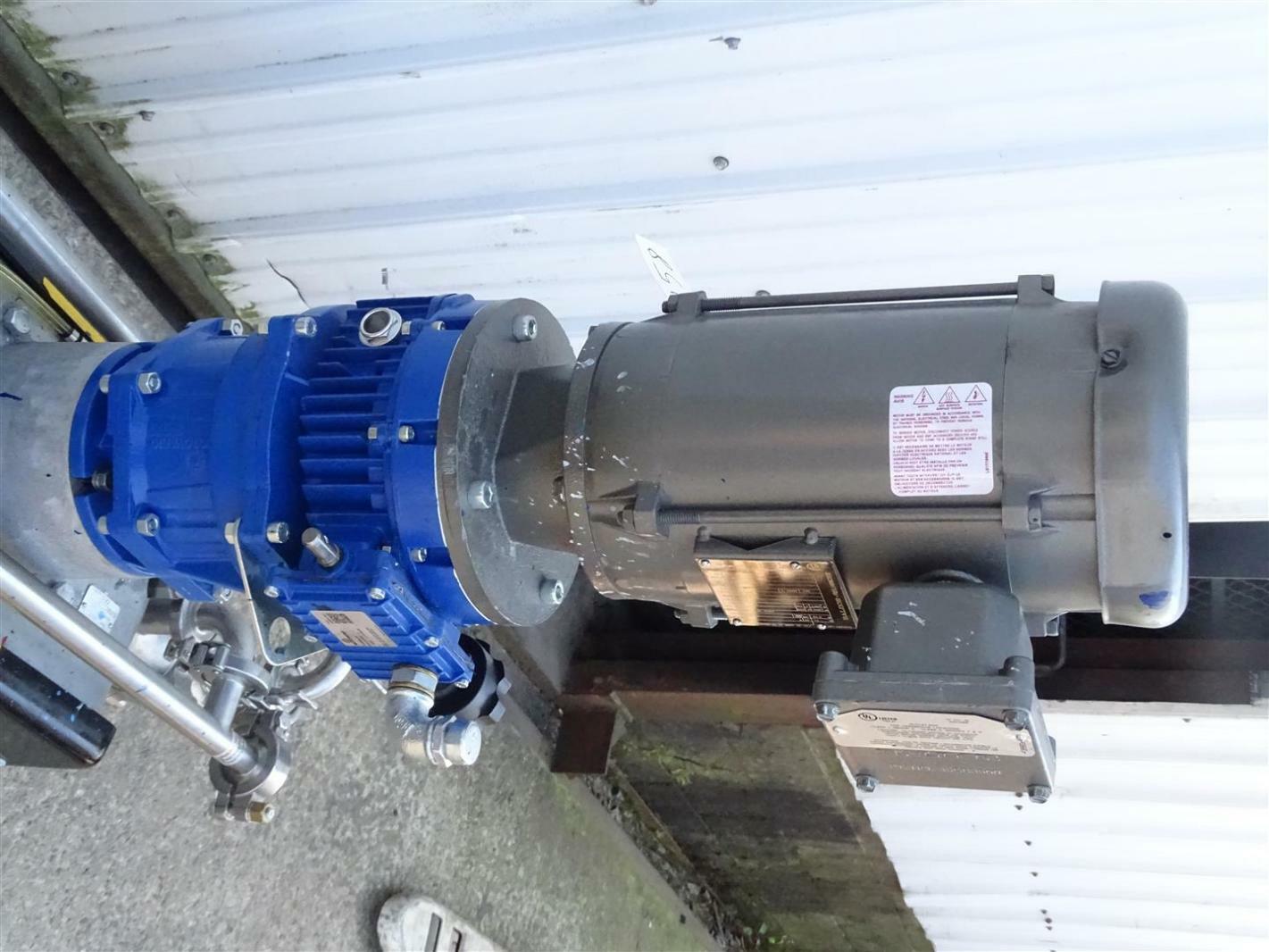 Binks E2 Electric Smart Pump, 1HP 230/460v, 1″ Sanitary Connections , 104018