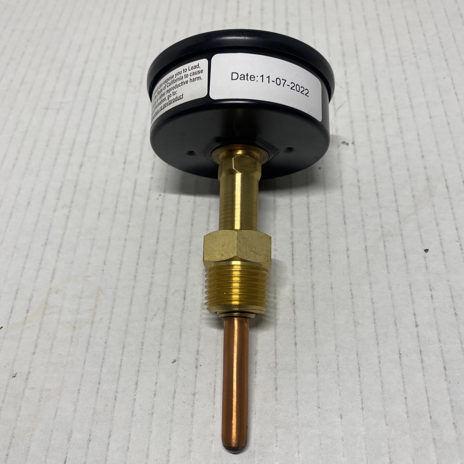 Milijoco 007399F-M Temperature & Pressure Gauge-Kit Brand New