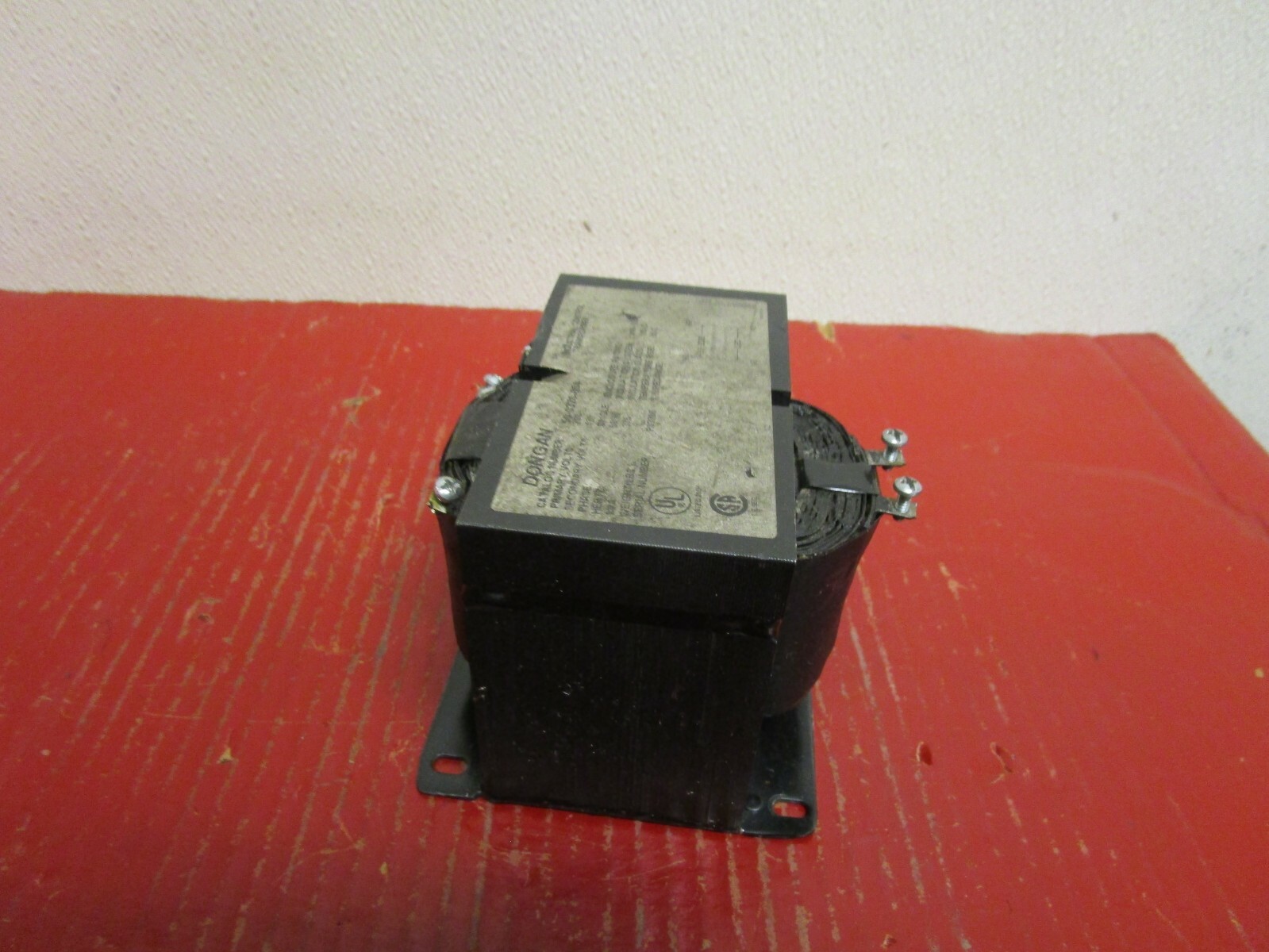 DONGAN SINGLE PH TRANSFORMER 50-0375-054 120V .375 KVA 500375054