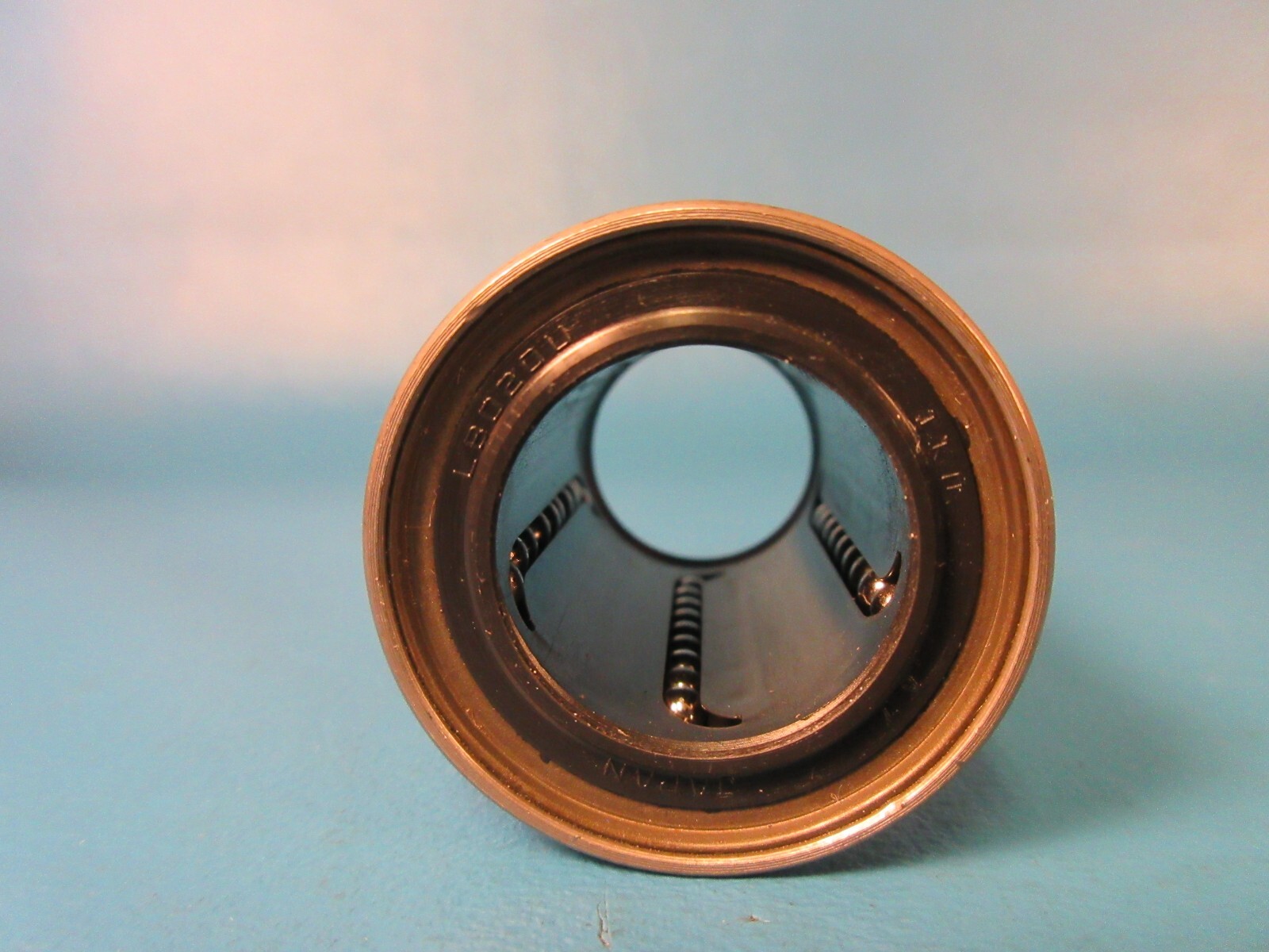 IKO LBD 20 UU Linear Motion Ball Bearing, Bushing, 20MM Bore, Sealed.