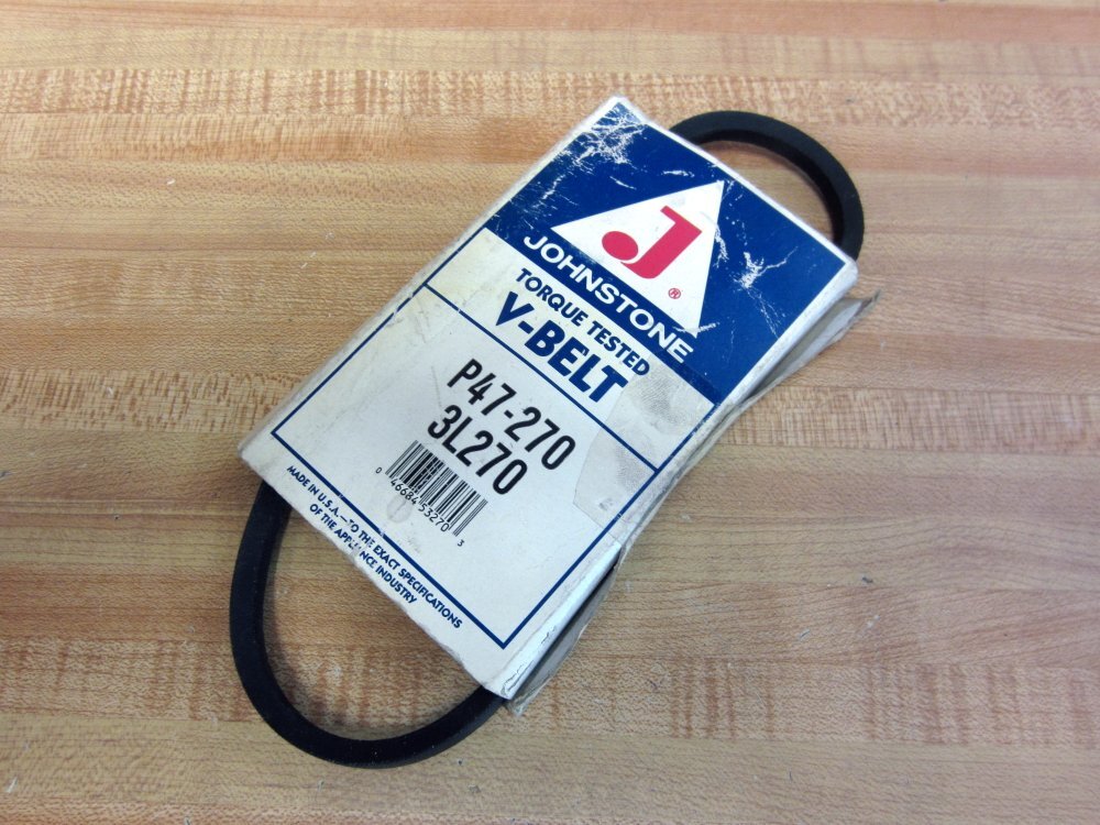 Johnstone 3L270 V-Belt P47-270