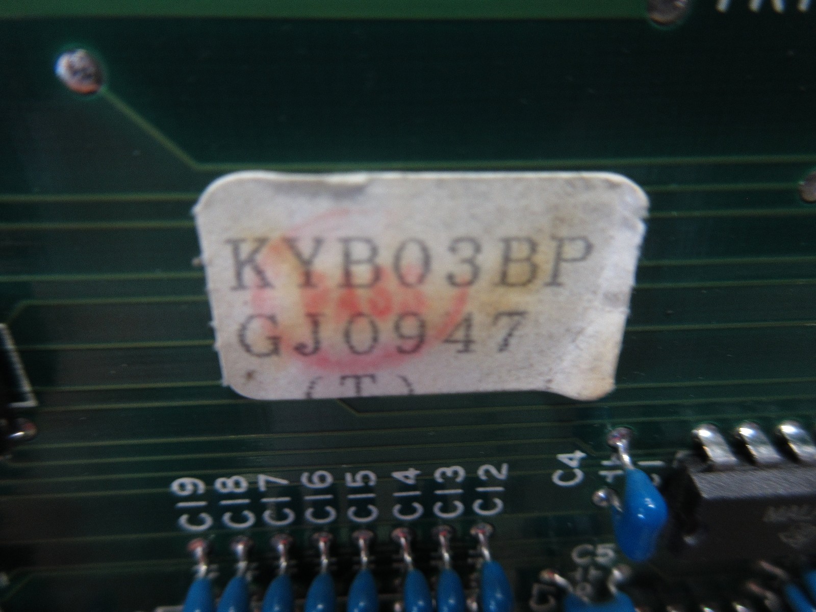 SODICK CIRCUIT BOARD KYB-003E KYB03BP GJ0947 S-A-200 9120 CNC EDM