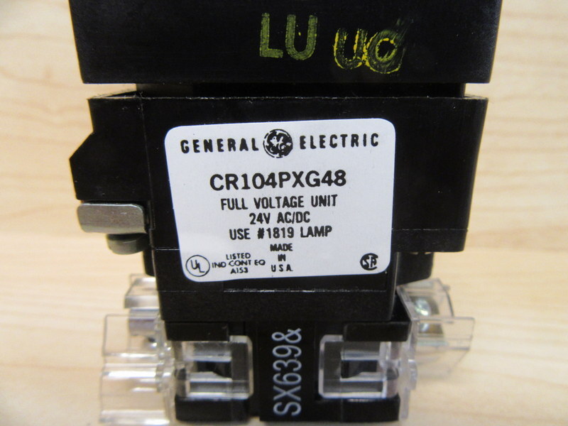 General Electric CR104PSL21G11S8 Selector Switch GE