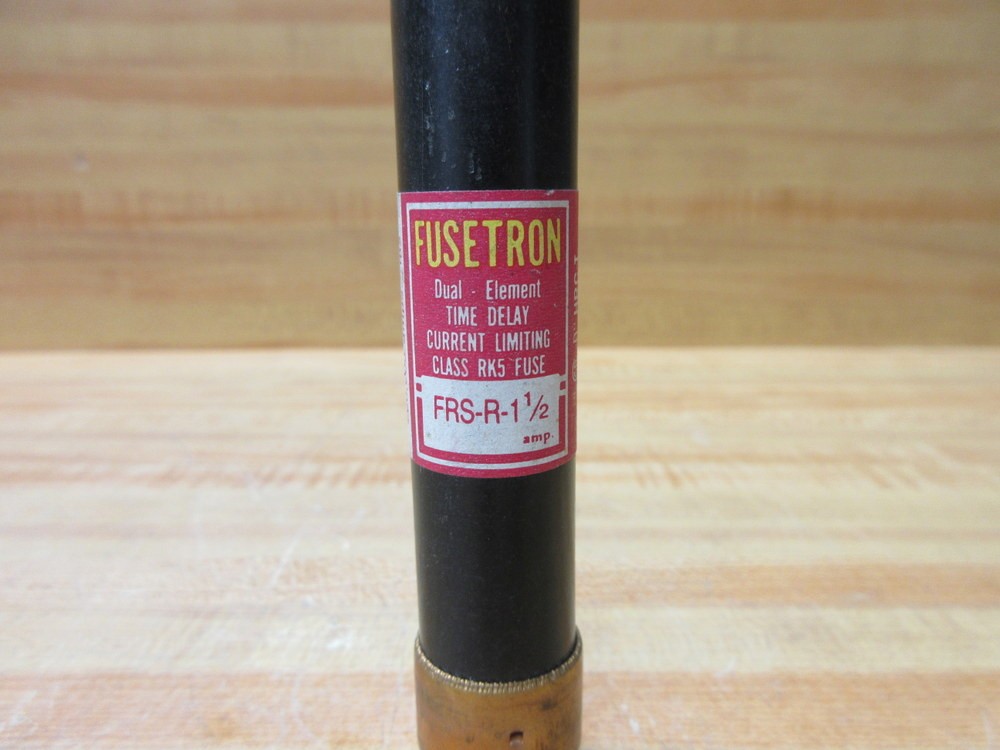 Buss FRS-R-1-1/2 Bussmann Fuse Cross Ref 1EM06 (Pack of 12)