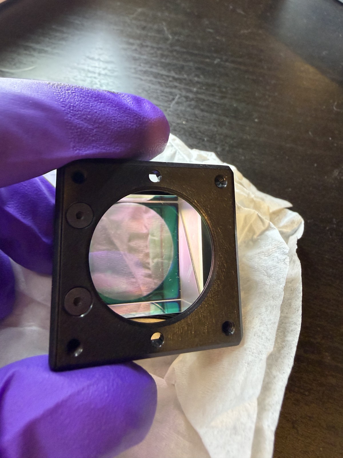 Thorlabs CCM1-PBS253 30mm Cage Cube Polarizing Beamsplitter PBS 900-1300nm