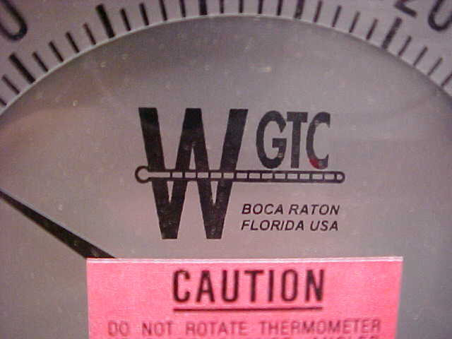 * 5″ WGTC BIMETAL ADJUST. ANGLE TEMPERATURE GAUGE . .. ZD-38
