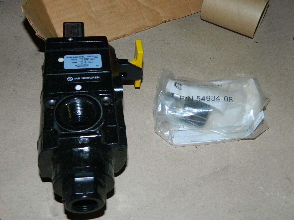 Norgren IMI P74F-6AD-PFD Exhaust Vlave NEW