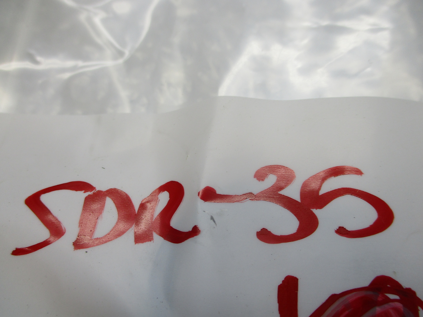 INDUSTRIAL SPARE SDR-35 SEAL LOT OF 9 NSNP