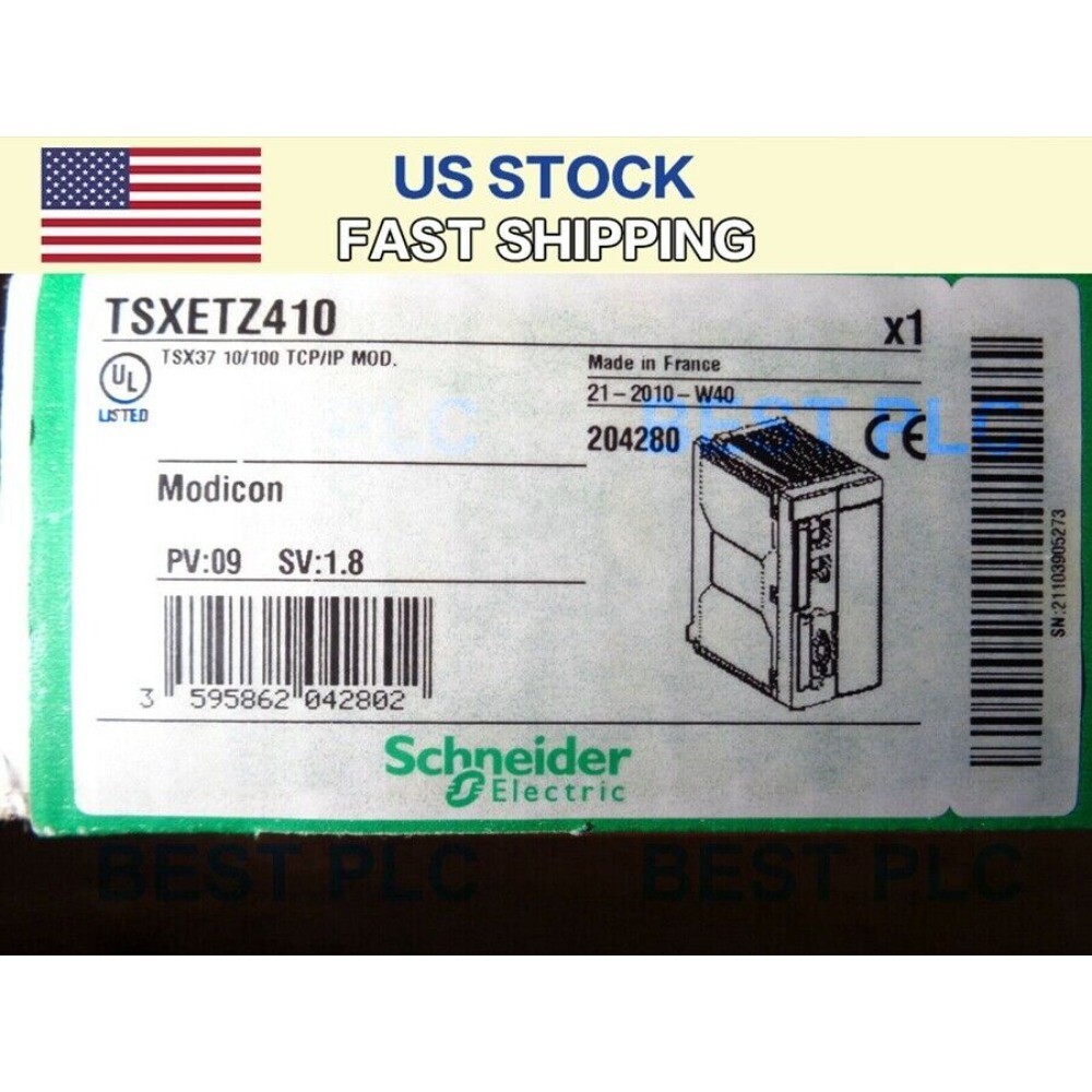 1PCS NEW SCHNEIDER TSXETZ410 ELECTRIC AUTOMATION MODICON PREMIUM TSX ETZ 410