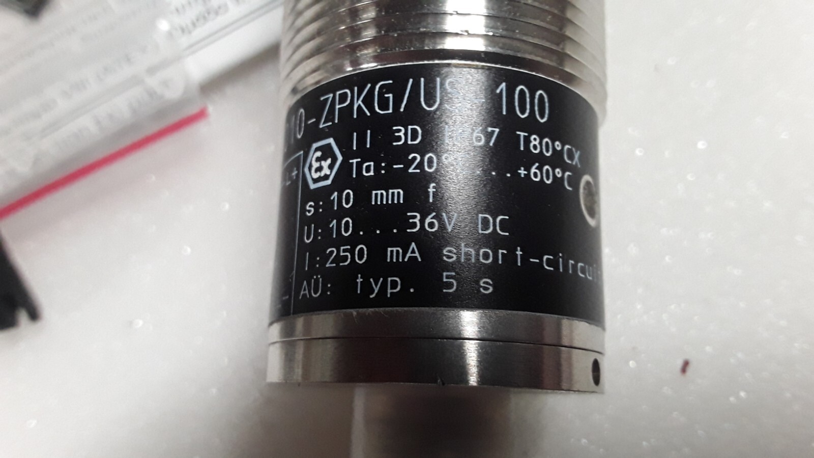 Efector DI503A DIA3010-ZPKG/US-100-DPS/3D/5S New NIB read description