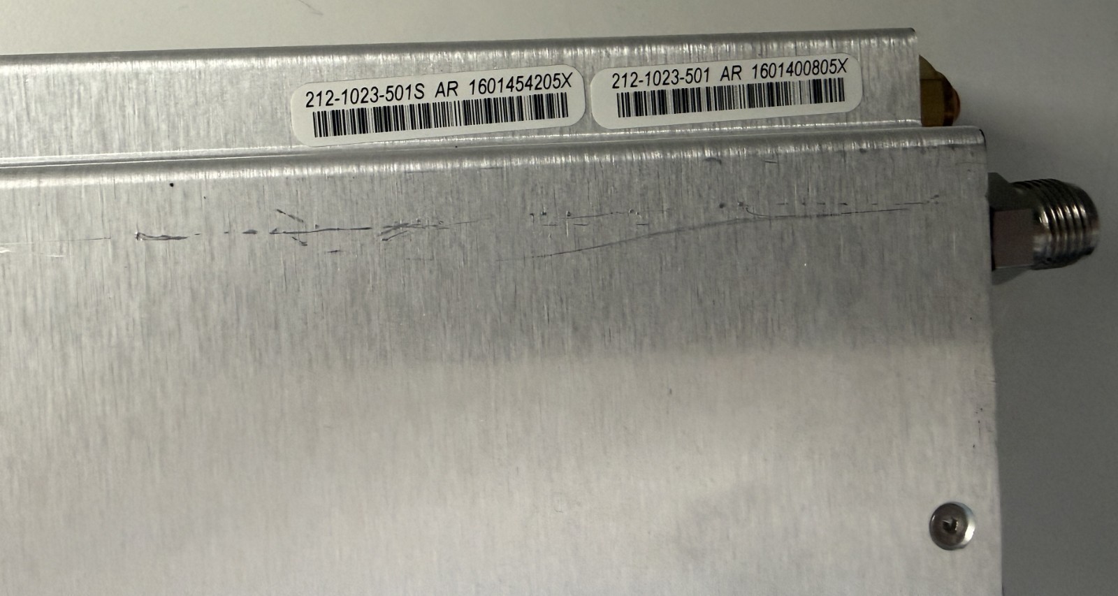 Intuitive Surgical da Vinci Xi Pneumatic Module 212-1023-501S S/N AR1601454205X