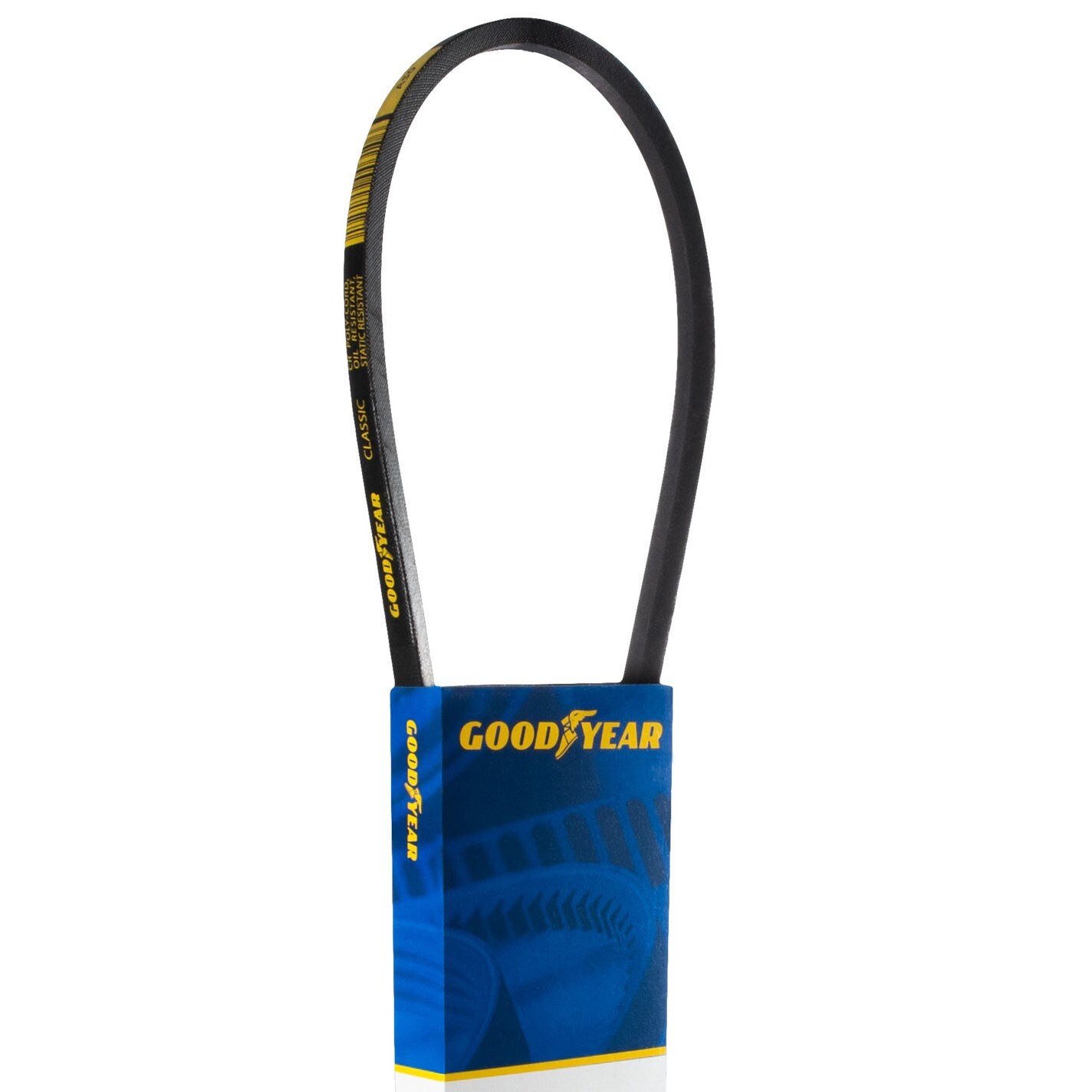 A34 Goodyear Classic Wrapped V-Belt, 36″ Effective Length, 4L360