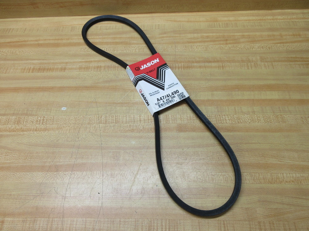 Jason 4L490 Megadyne UniMatch V-Belt A47 (Pack of 2)