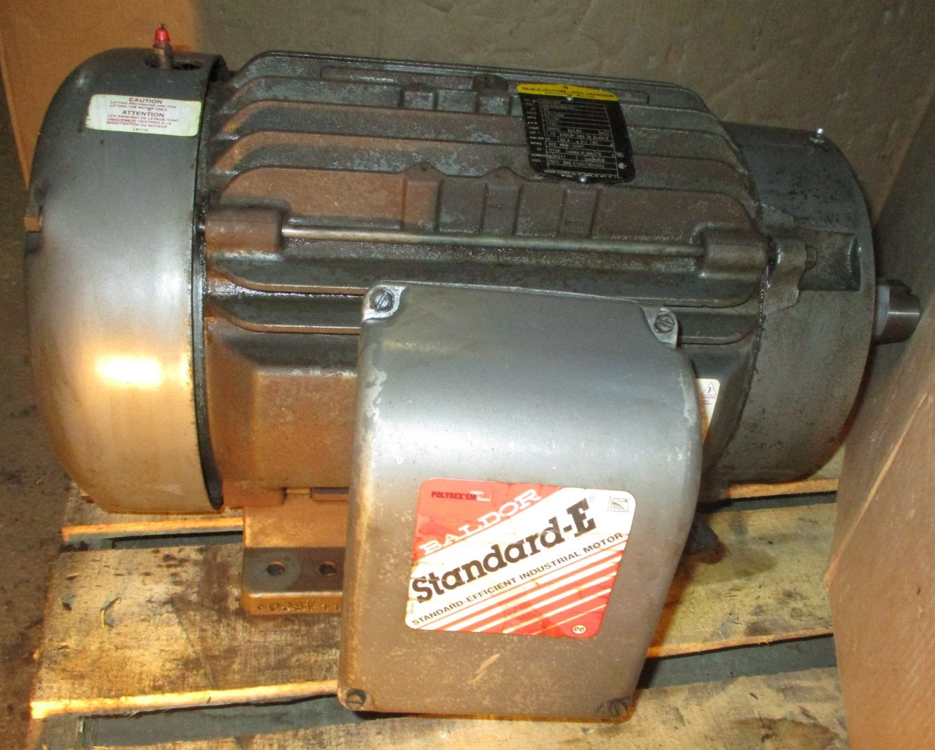 Baldor Reliance CM4104T 30HP 230/460V 72/36A Frame 286TC Motor 53030ISU