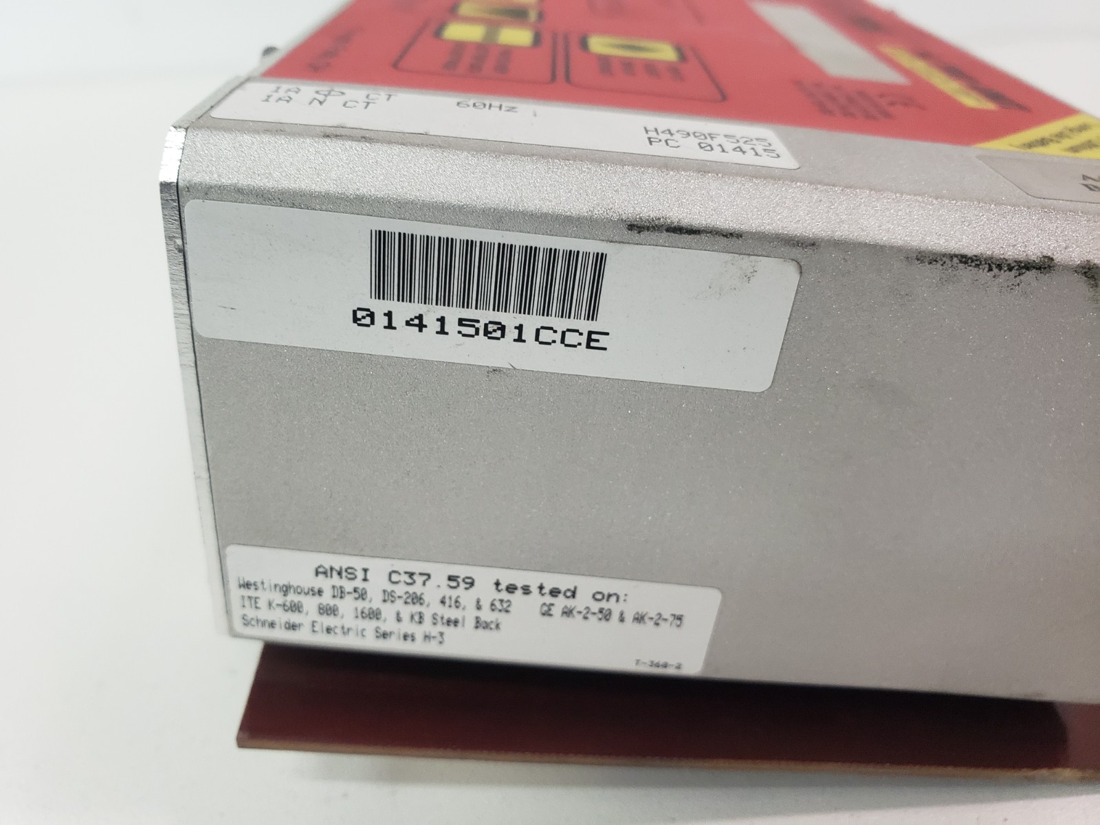 Takeout – Utility Relay Company AC-Pro B521H-P2 AC Trip Unit