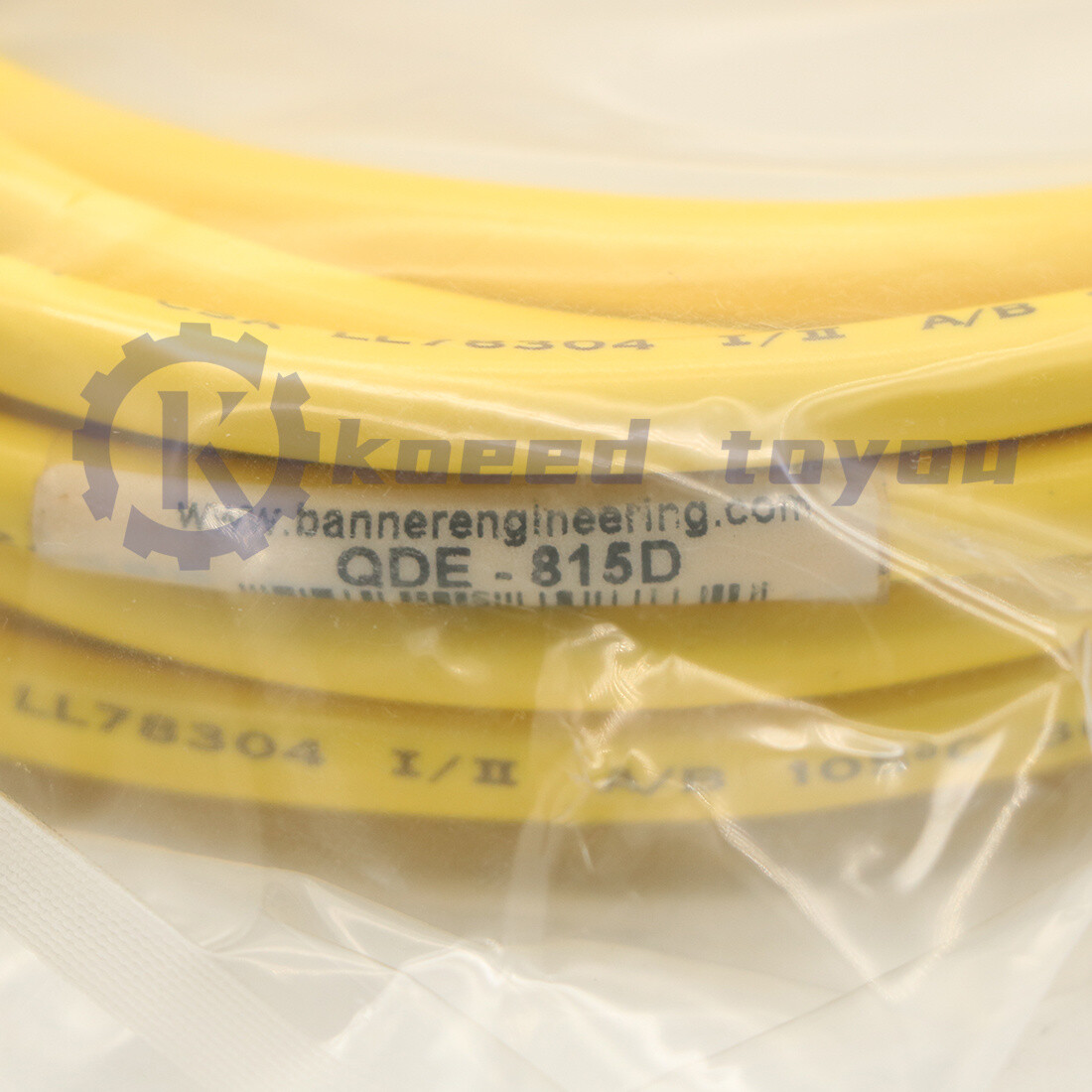 1PCS New Banner QDE-815D 70883 Cable 5M /RS